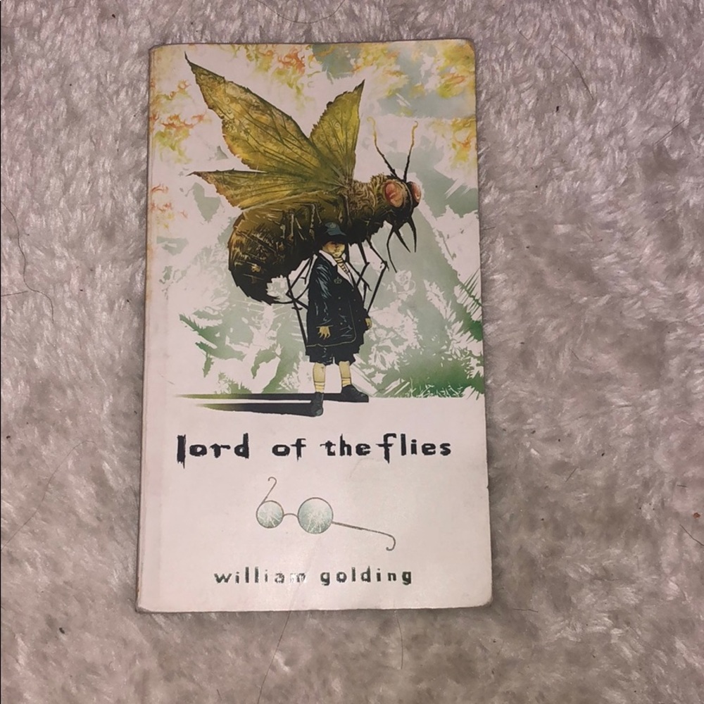Lord of the flies book